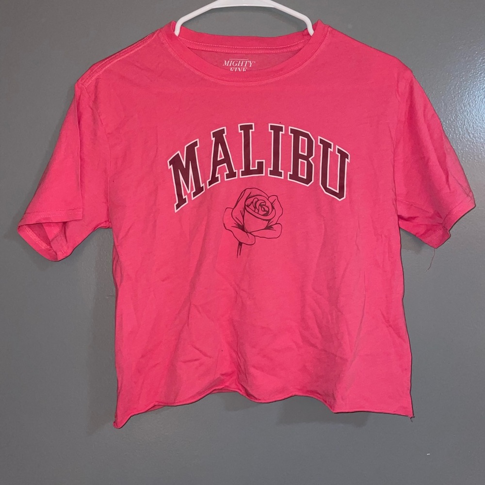 Cropped T